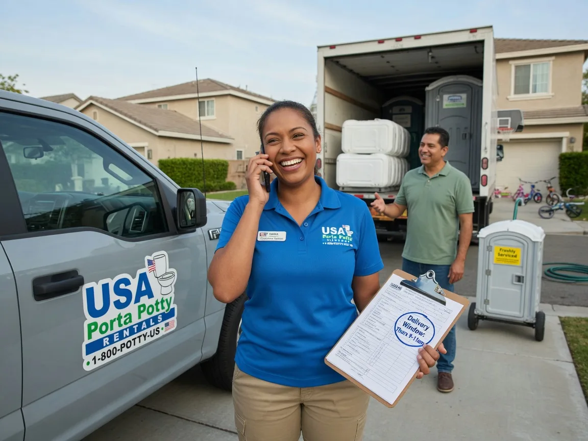 Porta Potty Rental Hood, CA FAQs