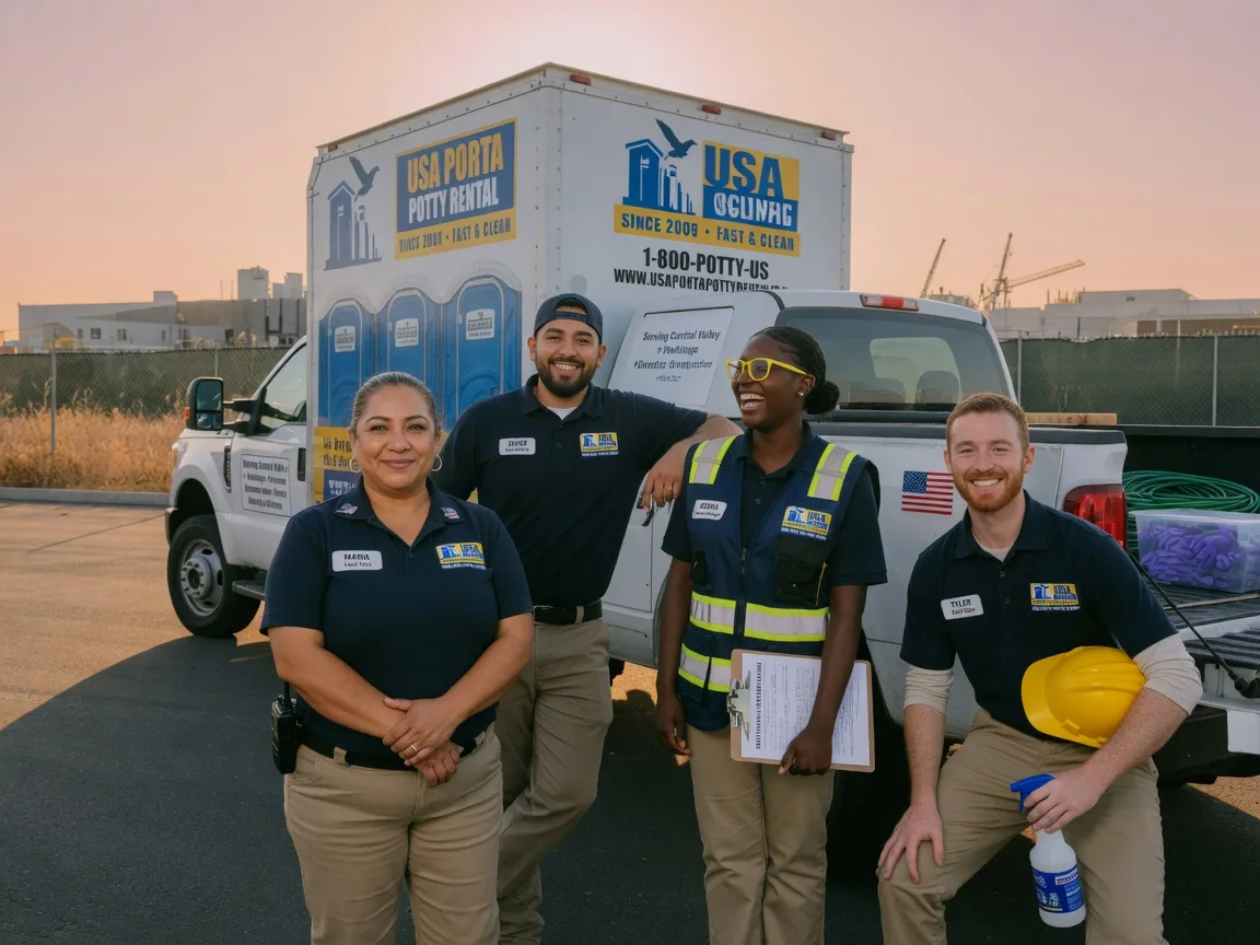 Portable Toilet Rental company in Hood, CA