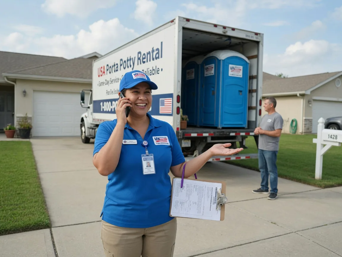 Portable Toilet Rental Hood, CA FAQs